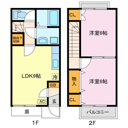 ルミエールの物件間取画像